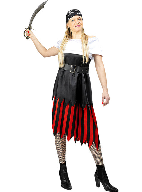 Pirate Costume for Women - Buccaneer Collection
