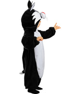 Katino Silvesterio (Sylvester) kostiumas kūdikiams – „Beprotiškos melodijos“ (Looney Tunes)