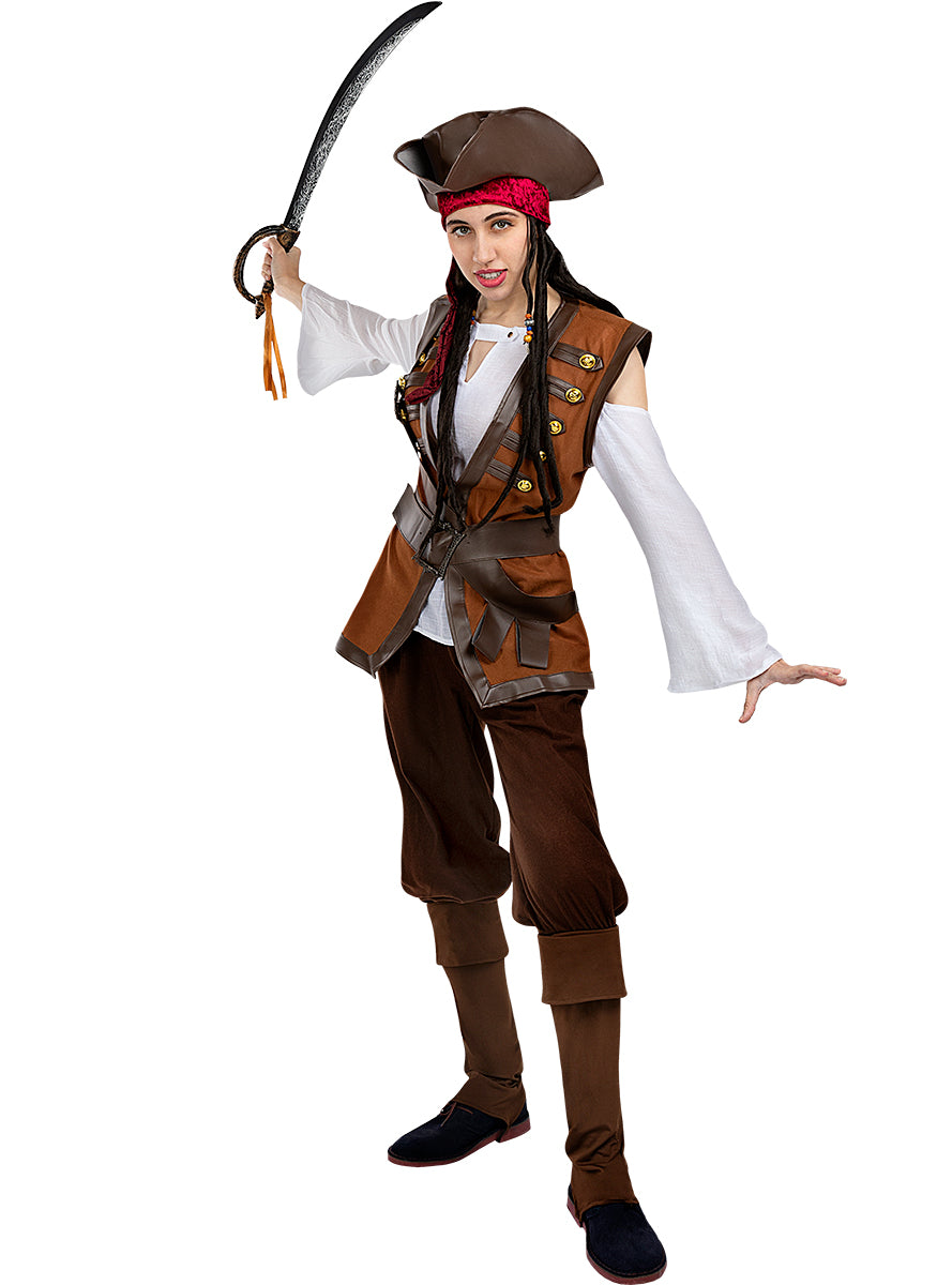 Pirate Costume for Women - Caribbean Collection