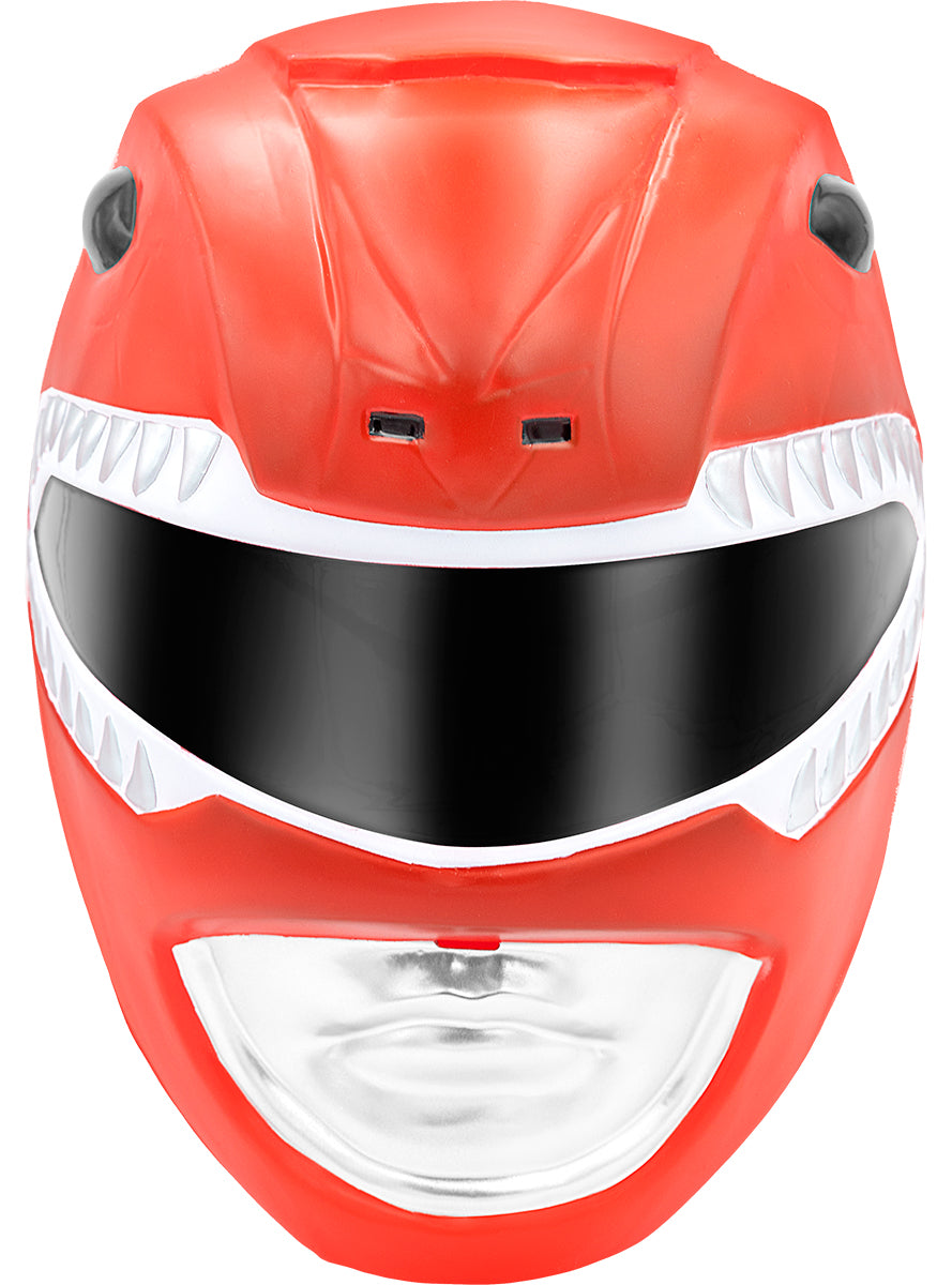 Karnavaliniai kostiumai, teminių vakarėlių apranga Red Power Ranger Helmet - Teminis.lt #karnavaliniai kostiumai #teminiai vakareliai