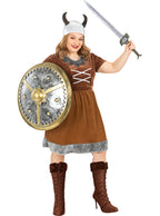 Vikingo skydas 61cm suaugusiesiems – Skandinavų / Vikingų priedai