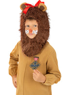 Bailiojo Liūto (Cowardly Lion) kostiumas vaikams – „Ozo šalies burtininkas“ (The Wizard of Oz)