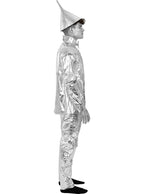 Geležinio Medkirčio (Tin Man) kostiumas vyrams – „Ozo šalies burtininkas“ (The Wizard of Oz)