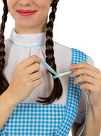 Dorotės (Dorothy) kostiumas moterims – „Ozo šalies burtininkas“ (The Wizard of Oz)