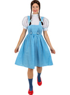 Dorotės (Dorothy) kostiumas moterims – „Ozo šalies burtininkas“ (The Wizard of Oz)