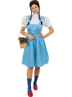 Dorotės (Dorothy) kostiumas moterims – „Ozo šalies burtininkas“ (The Wizard of Oz)
