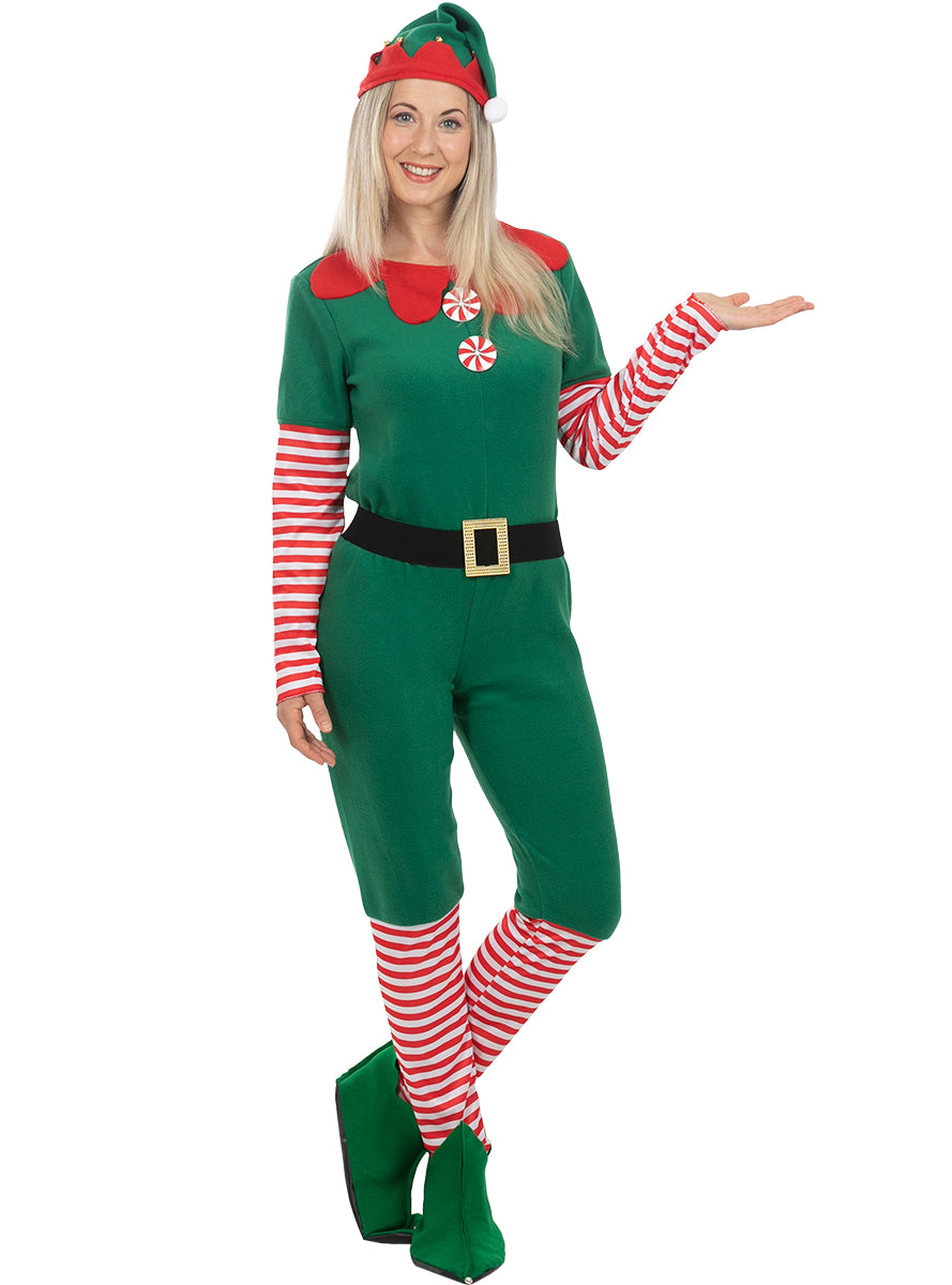 Christmas Elf Costume for Women