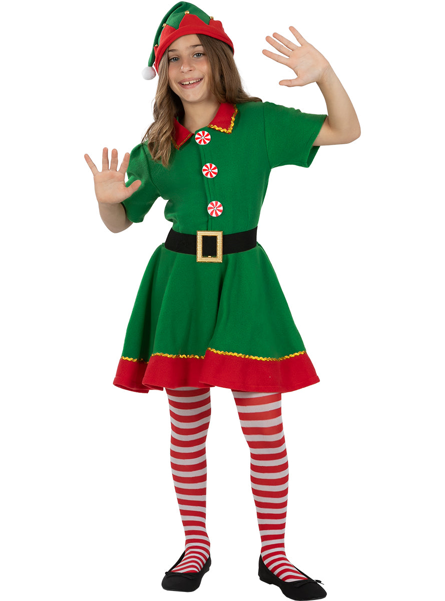 Christmas Elf Costume for Girls