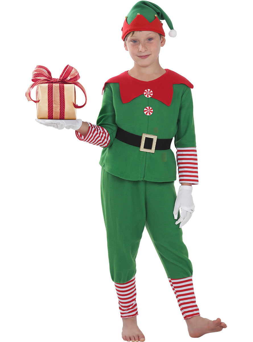 Christmas Elf Costume for Boys