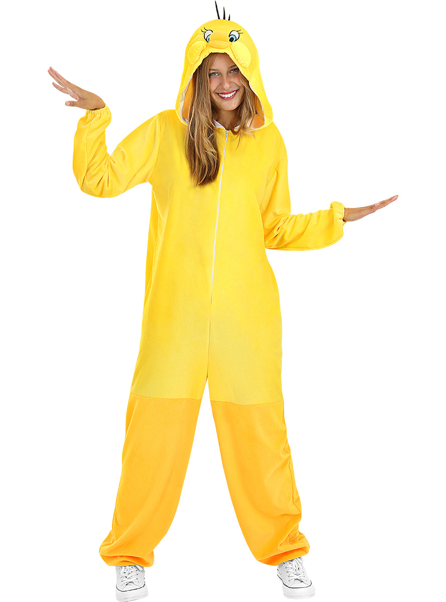 Tweety Space Jam Costume for Adults - Looney Tunes