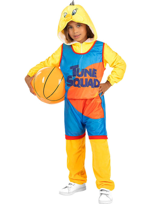 Tweety Space Jam Costume for Kids - Official Looney Tunes
