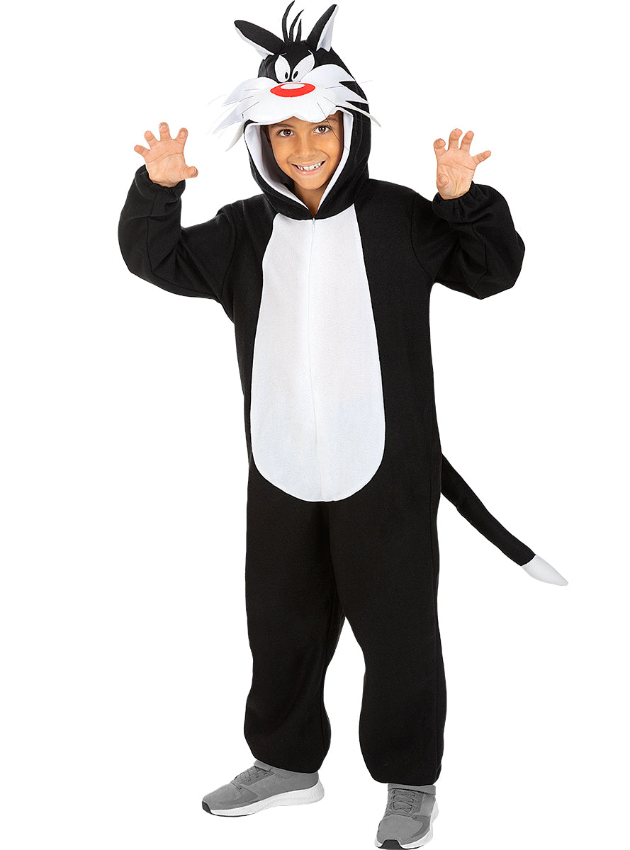 Sylvester Space Jam Costume for Kids - Looney Tunes