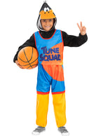 Ančiuko Dafio (Daffy Duck) kostiumas berniukams – „Kosminis krepšinis“ (Space Jam)