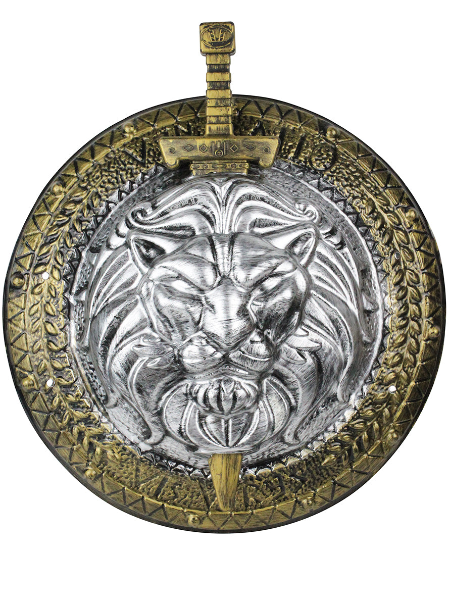 Karnavaliniai kostiumai, teminių vakarėlių apranga Roman Sword and Shield for Adults - Teminis.lt #karnavaliniai kostiumai #teminiai vakareliai