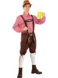 Deluxe Oktoberfest Costume for Men