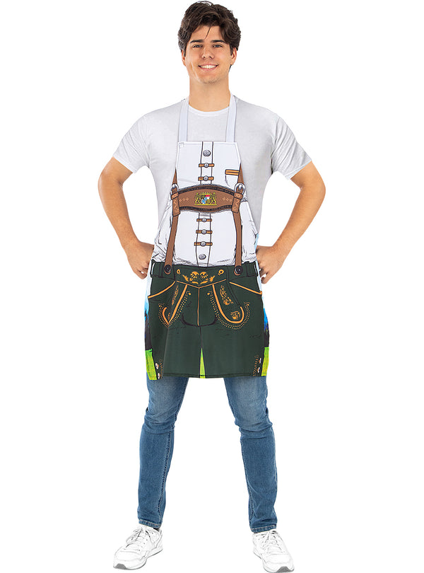 Oktoberfesto prijuostė vyrams – Oktoberfesto aksesuarai