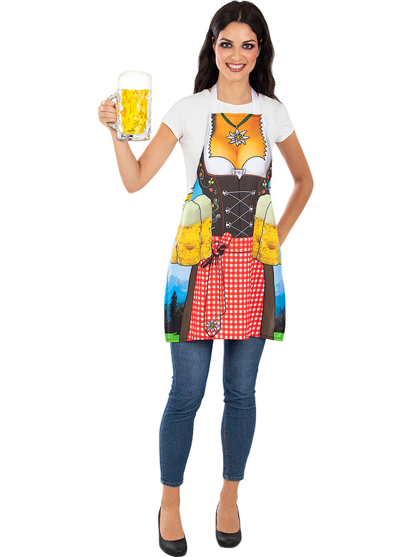 Oktoberfesto tradicinis prijuostė moterims – Oktoberfesto aksesuarai