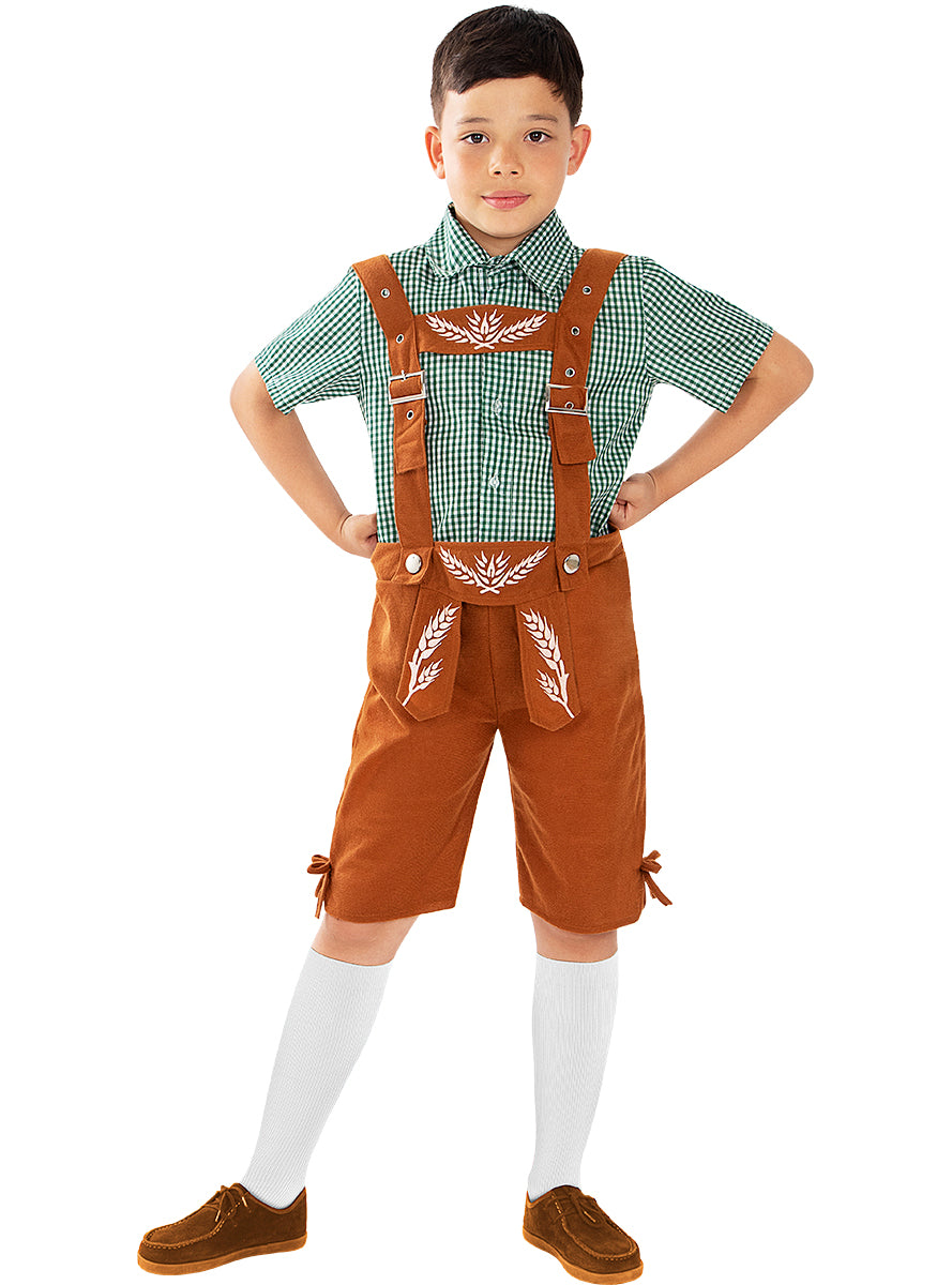 Oktoberfest Costume for Boys
