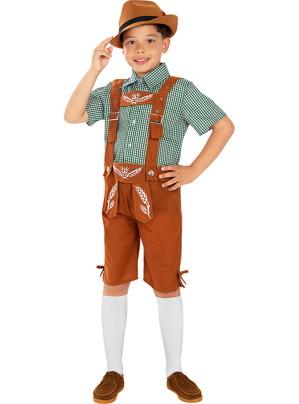 Oktoberfesto klasikinis kostiumas berniukams