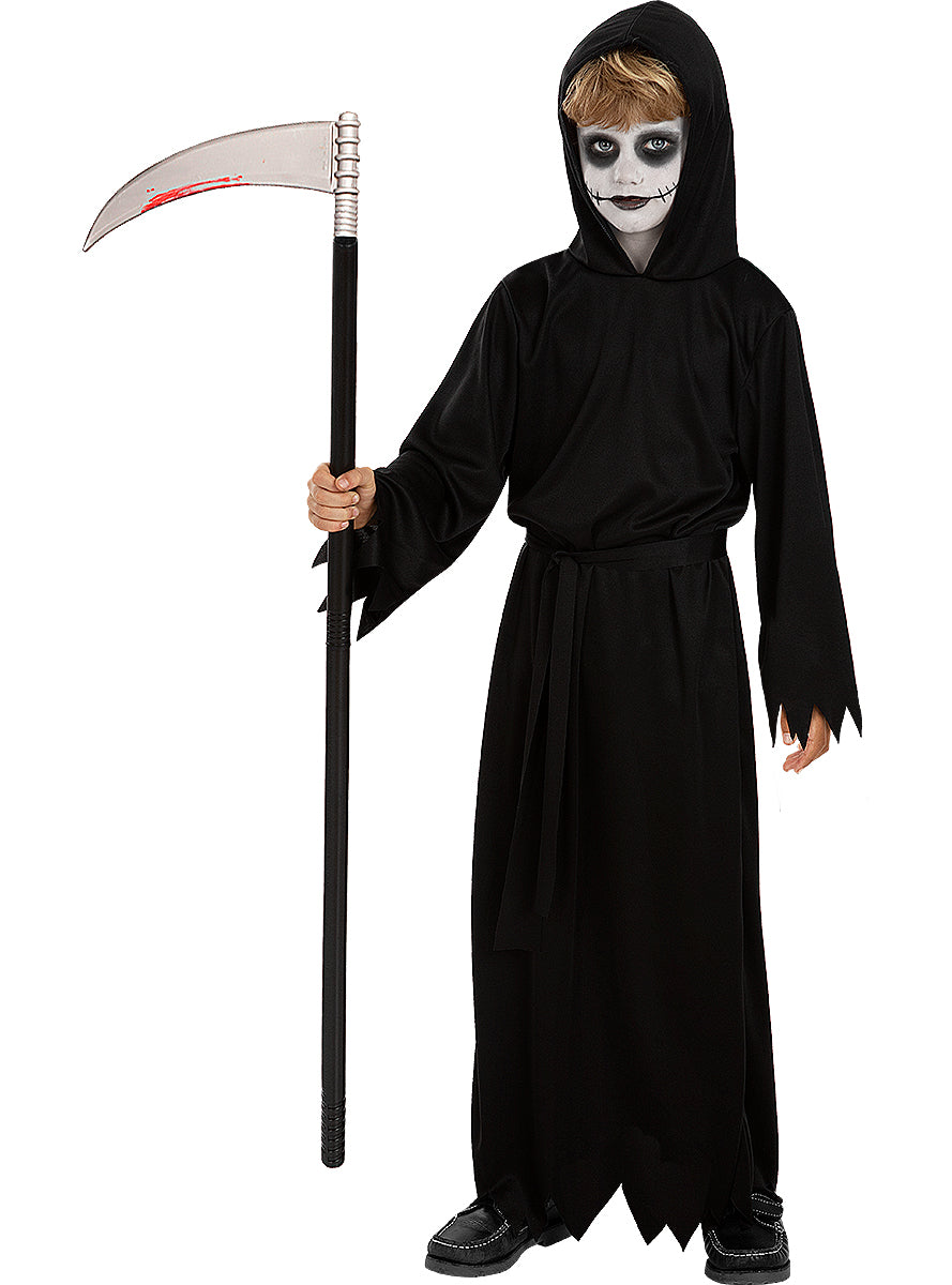 Grim Reaper Costume for Kids