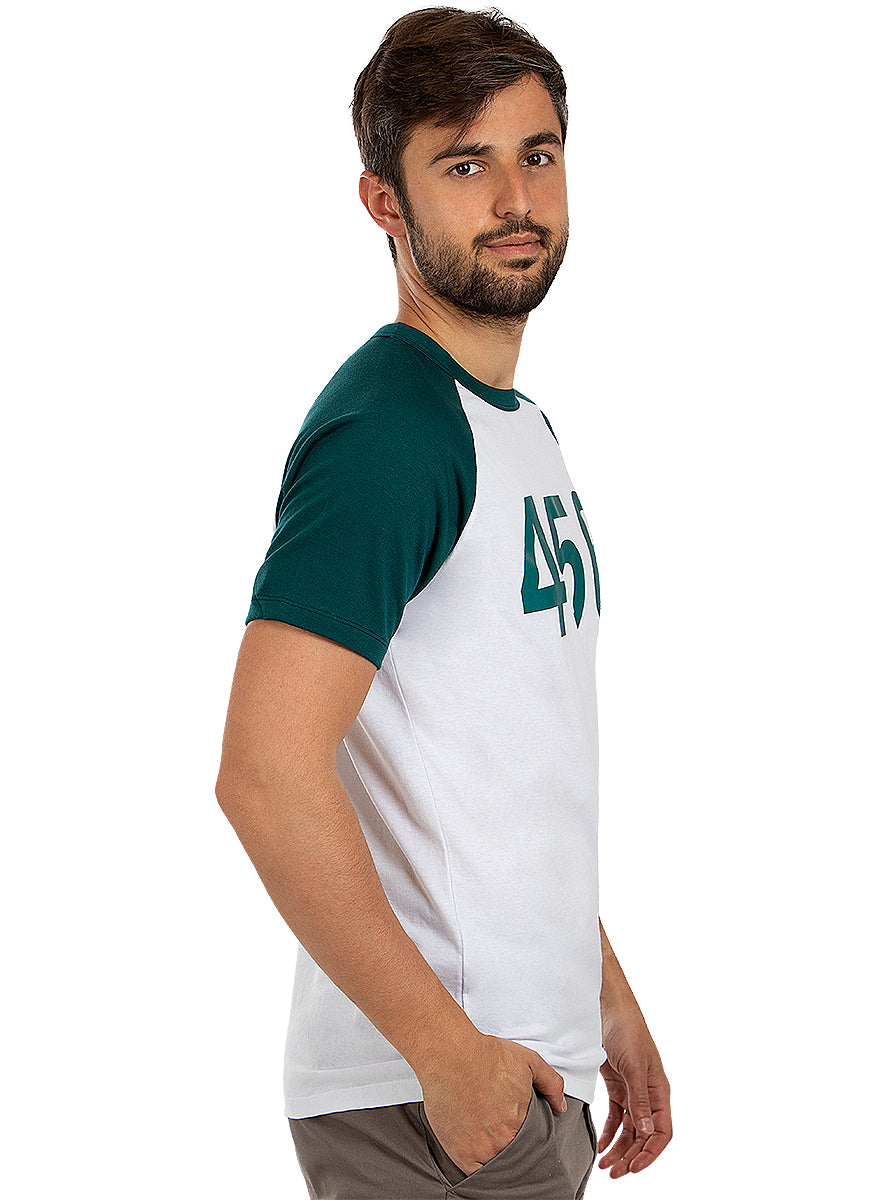 Squid Game Player 456 T-Shirt - Official Netflix