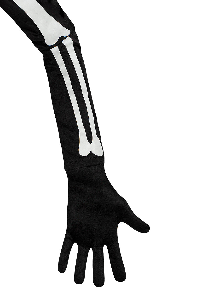 Skeleton Gloves for Kids