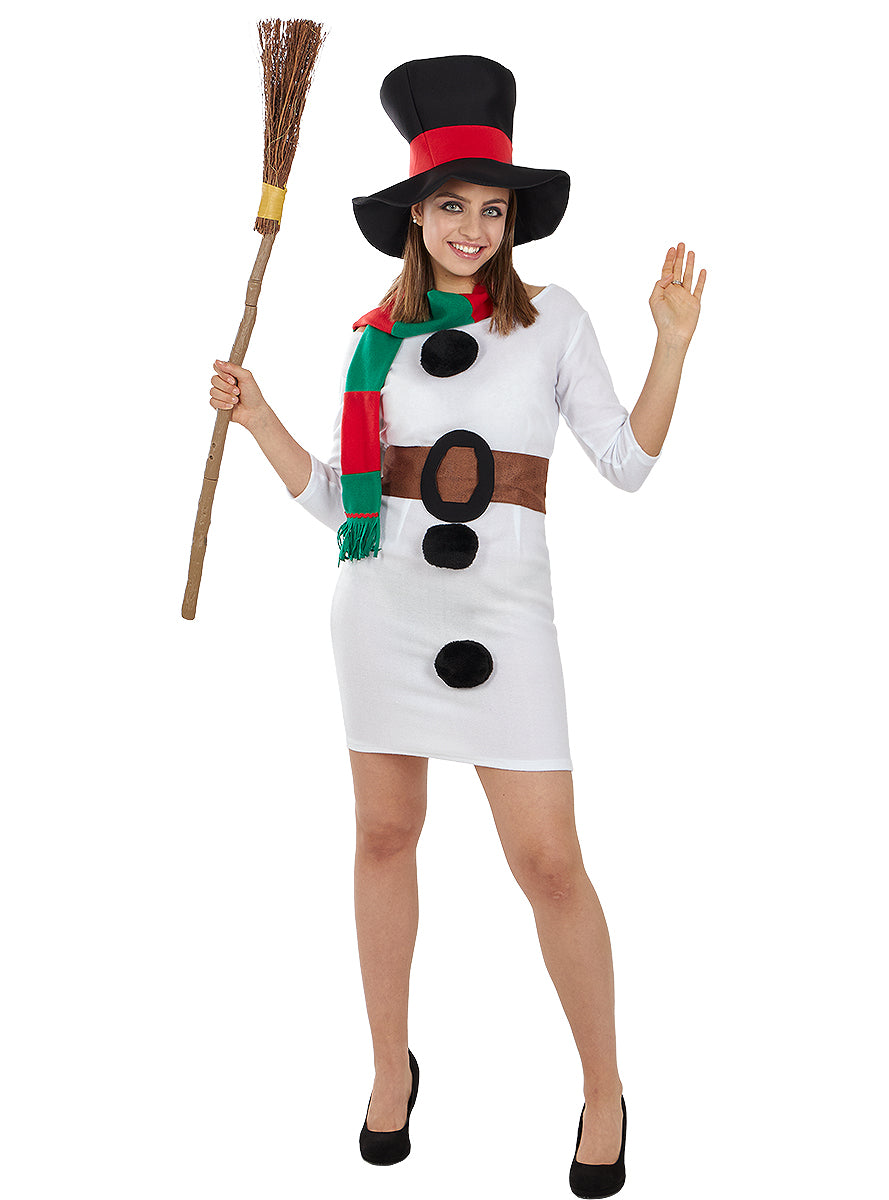 Snowman Costume for Women
