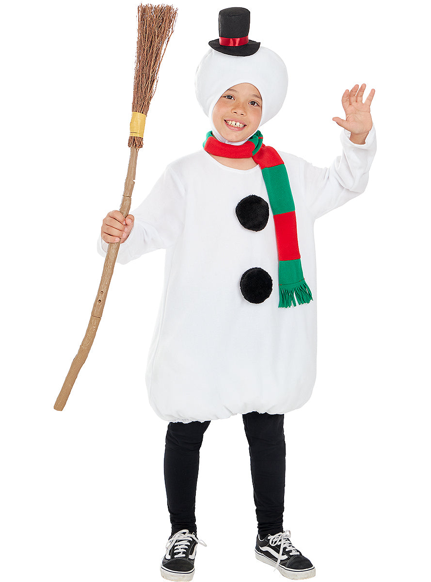 Snowman Costume for Kids