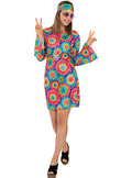 60S Hippie Costume for Women
