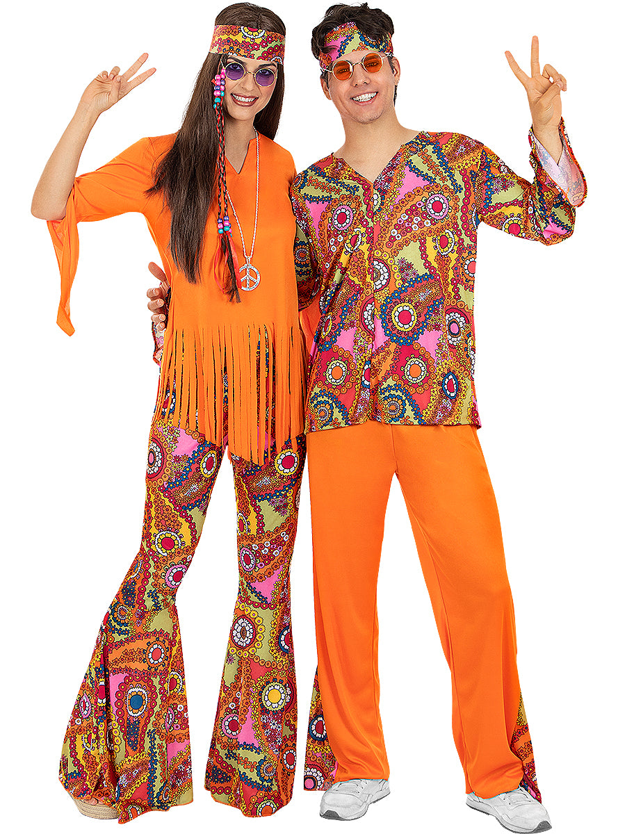 Happy Hippie Costume for Women