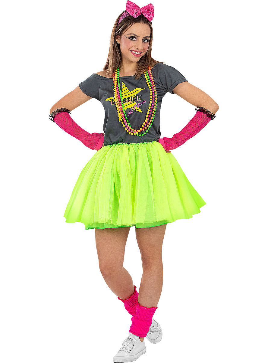 80s Pop Costume for Women