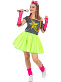 80s Pop Costume for Women