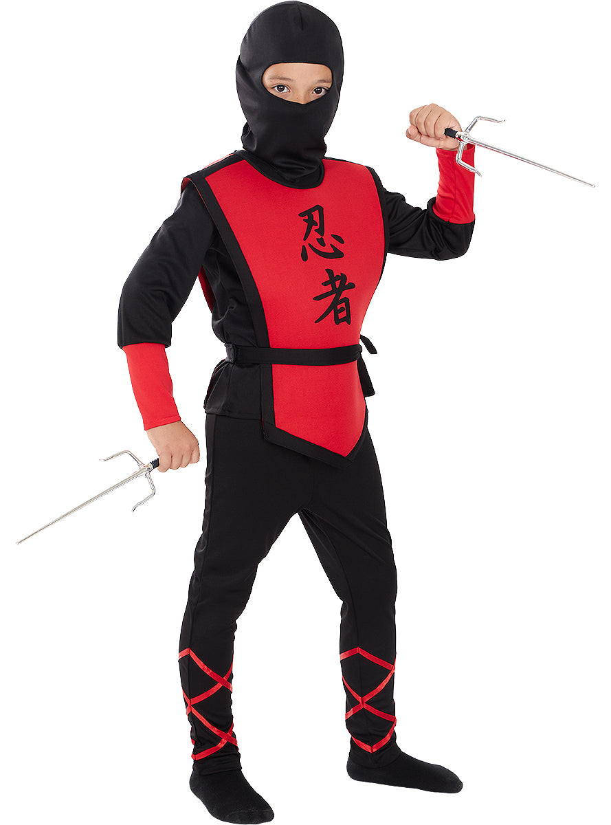 Ninja Costume for Boys