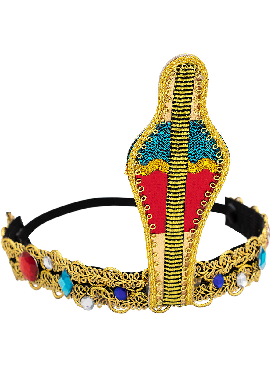 Karnavaliniai kostiumai, teminių vakarėlių apranga Cleopatra Headband - Teminis.lt #karnavaliniai kostiumai #teminiai vakareliai