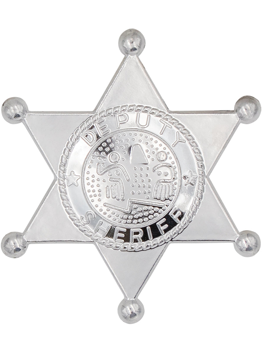 Karnavaliniai kostiumai, teminių vakarėlių apranga Sheriff Badge - Teminis.lt #karnavaliniai kostiumai #teminiai vakareliai