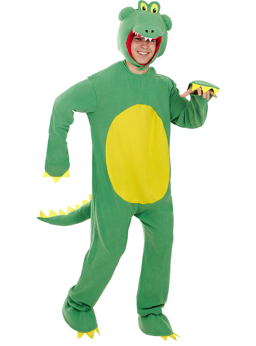 Crocodile Costume for Adults