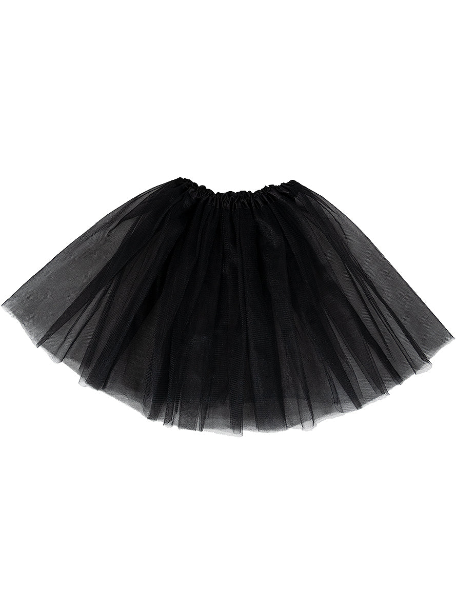 Karnavaliniai kostiumai, teminių vakarėlių apranga Black Tutu for Girls - Teminis.lt #karnavaliniai kostiumai #teminiai vakareliai