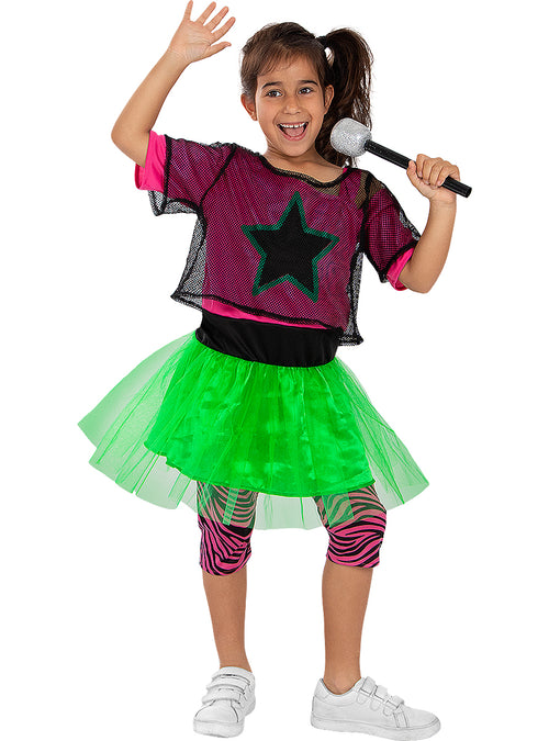 Rocker Costume for Girls