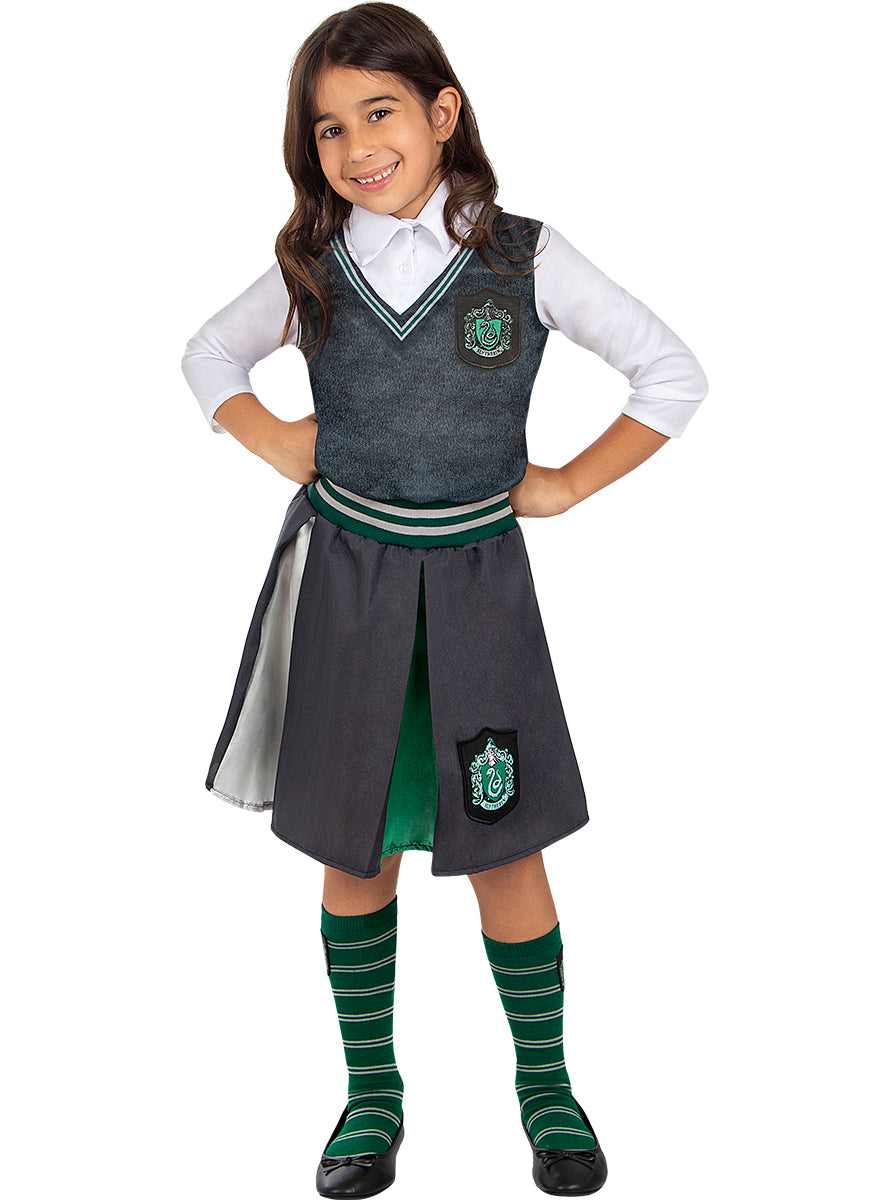 Slytherin socks for girl - Harry Potter