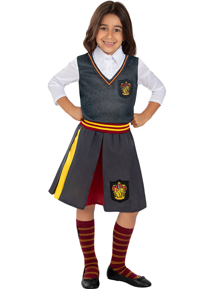Gryffindor socks for girl - Harry Potter