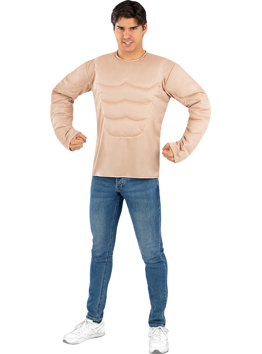 Karnavaliniai kostiumai, teminių vakarėlių apranga Muscle T-Shirt for Men - Teminis.lt #karnavaliniai kostiumai #teminiai vakareliai