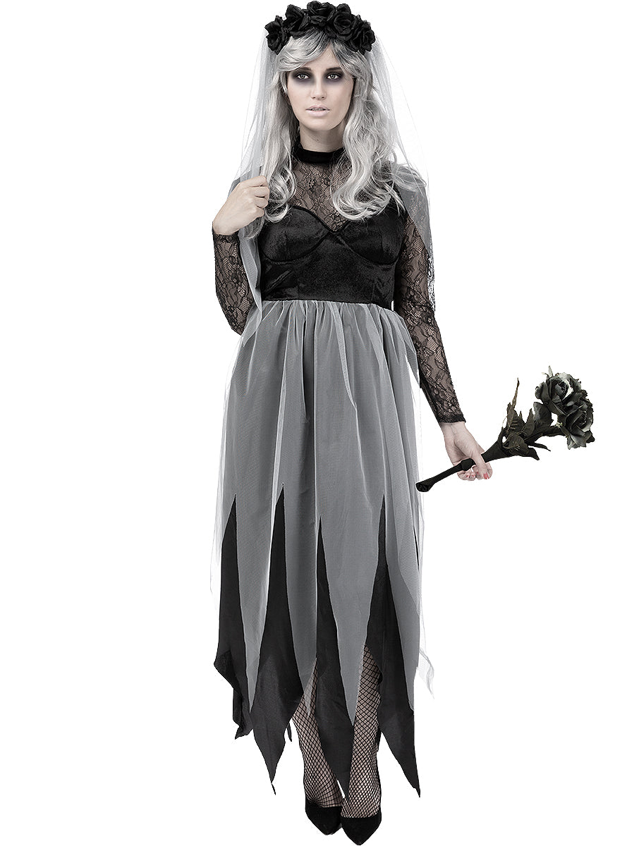 Ghost Bride Costume for Women