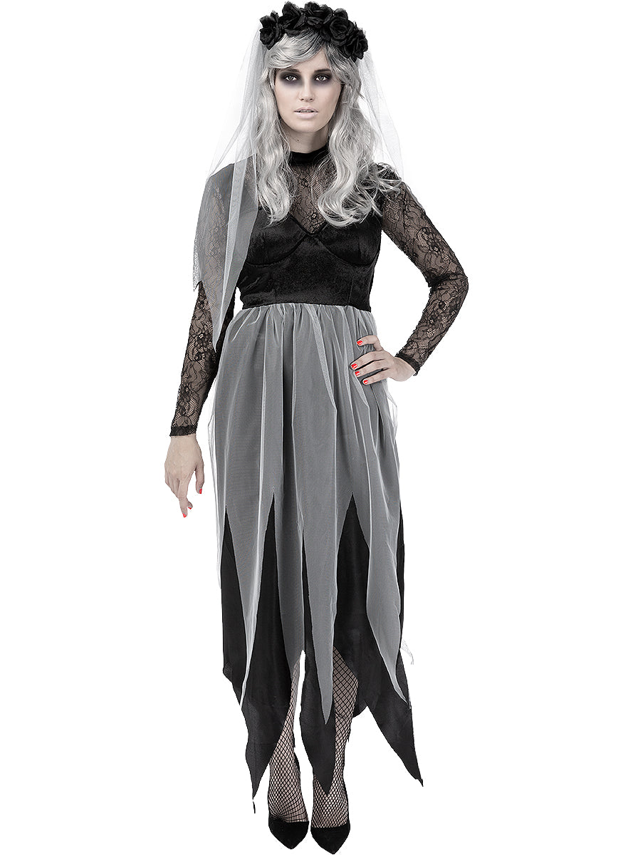 Ghost Bride Costume for Women