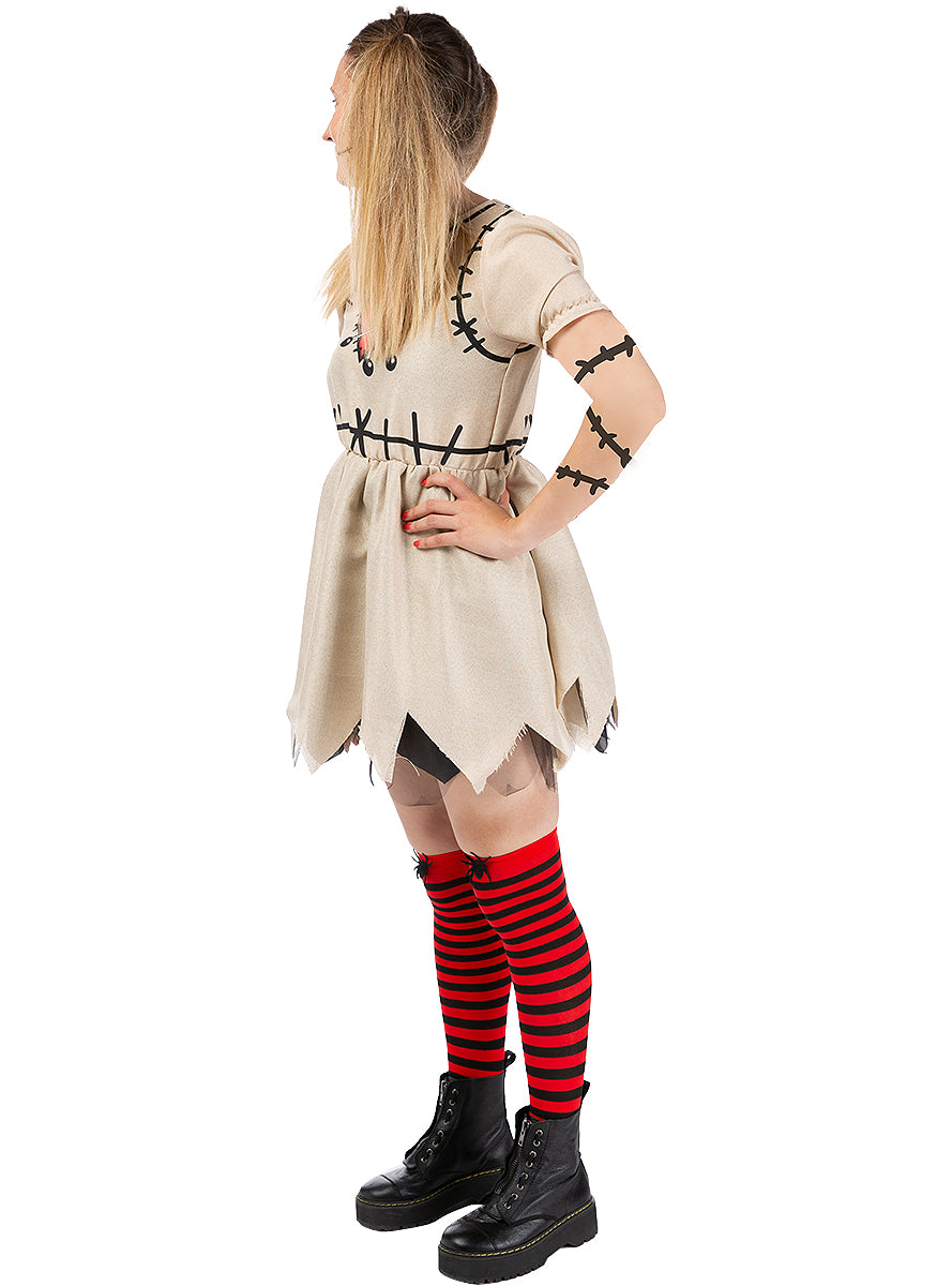 Voodoo Doll Costume for Women