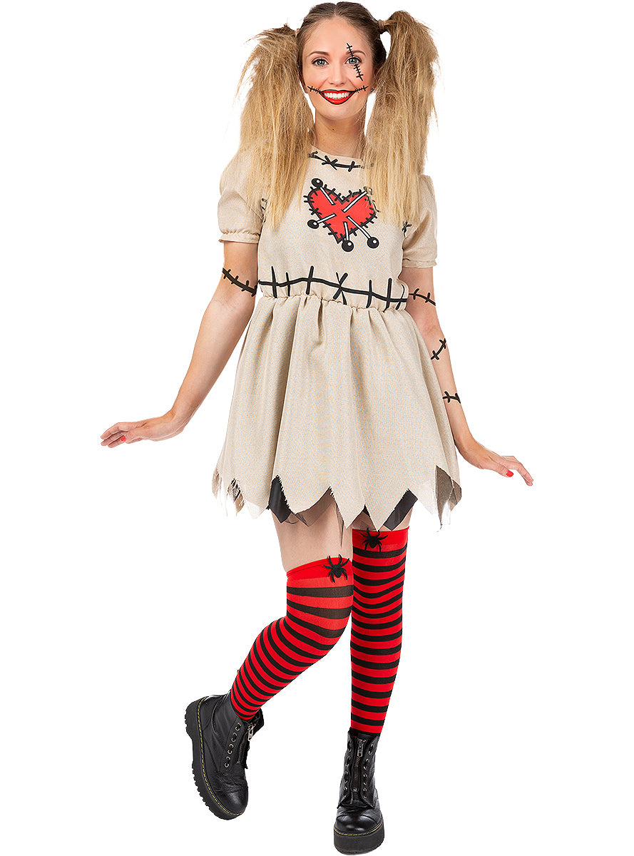 Voodoo Doll Costume for Women
