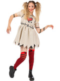 Voodoo Doll Costume for Women