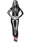 Elegant Skeleton Costume for Women