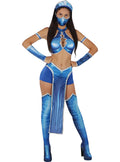Kitana Costume for Women – Official Mortal Kombat Outfit