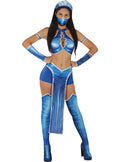 Kitana Costume - Mortal Kombat