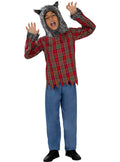 Werewolf Costume for Boys - Wild Beast Adventure Outfit